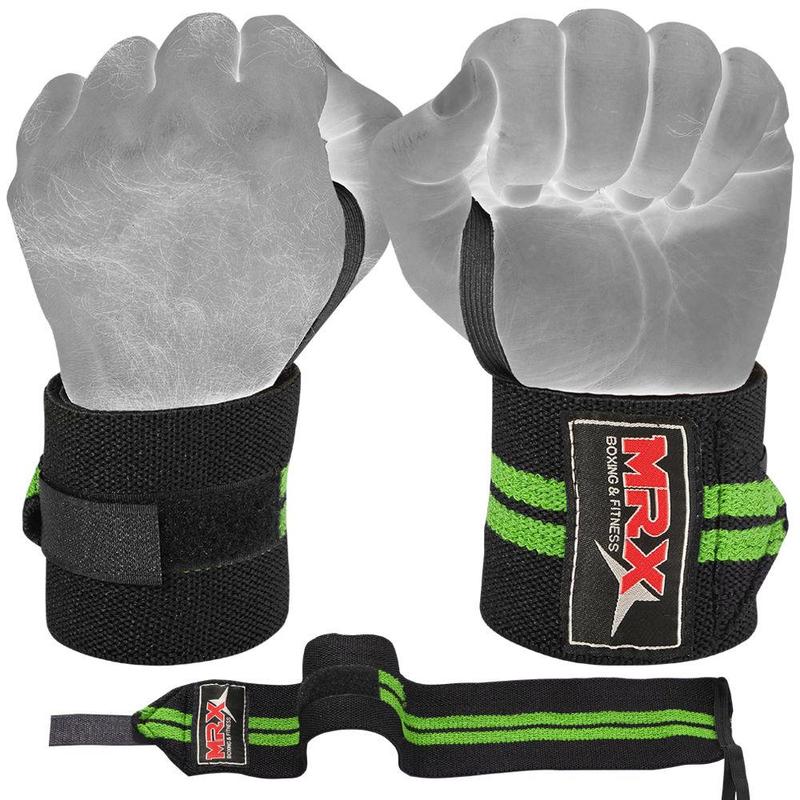 Mrx Weight Lifting Wrist Wraps Bodybuilding Gym Workout Training Unisex