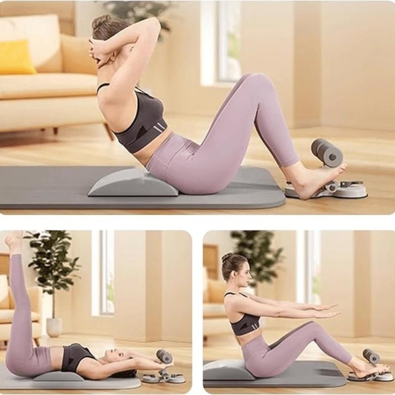 Sit Up Exercise Equipment For Home Exercise, Floor Standing Bar With Stand, Ab Exercise Equipment, Sit Up Assist Equipment, Ab Supine Sit Up Device, Sit Up Assist Device With Rubber Suction Cup