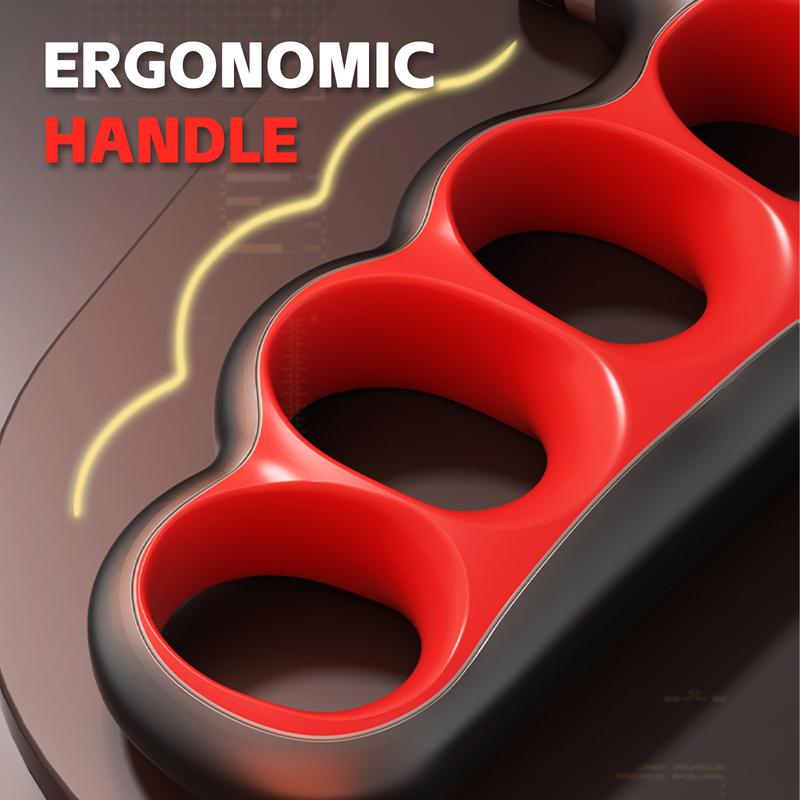 HXD-ERGO Adjustable Hand Grip Exerciser for Weight Training; 11-132 LBS  Resistance Levels Handgripper Grip Strength