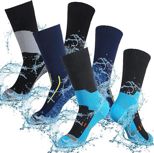 ISUNIE Waterproof Outdoor Sports Socks for Men and Women - Breathable and Warm, Unisex Size