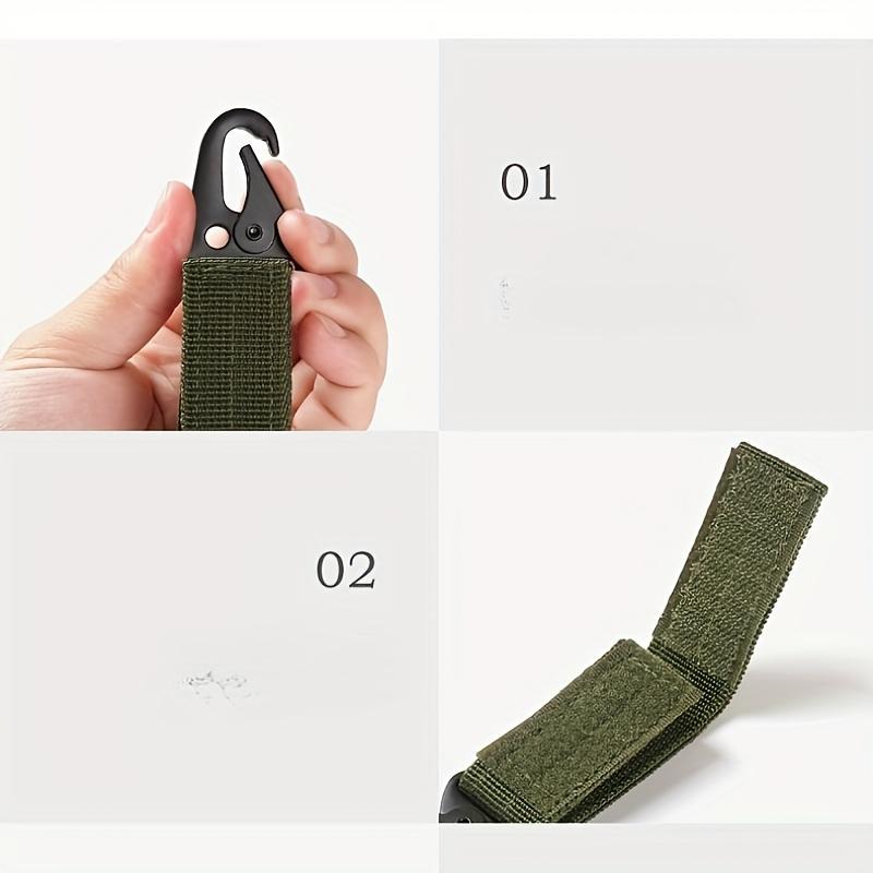 Outdoor Tactical Mountaineering Buckle, Multi-functional Buckle, Durable and Easy To Carry, Suitable for Climbing, Camping and Hiking