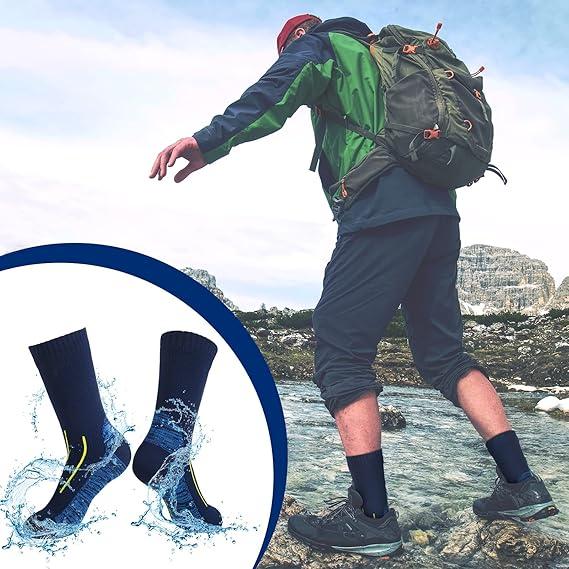 ISUNIE Waterproof Outdoor Sports Socks for Men and Women - Breathable and Warm, Unisex Size