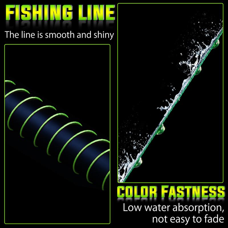 Sougayilang Cost-Effective Super Strong 8 Strands Braided Fishing Line 22LB to 88LB Test  Hi-Grade fishing line, Outdoor fishing supplies