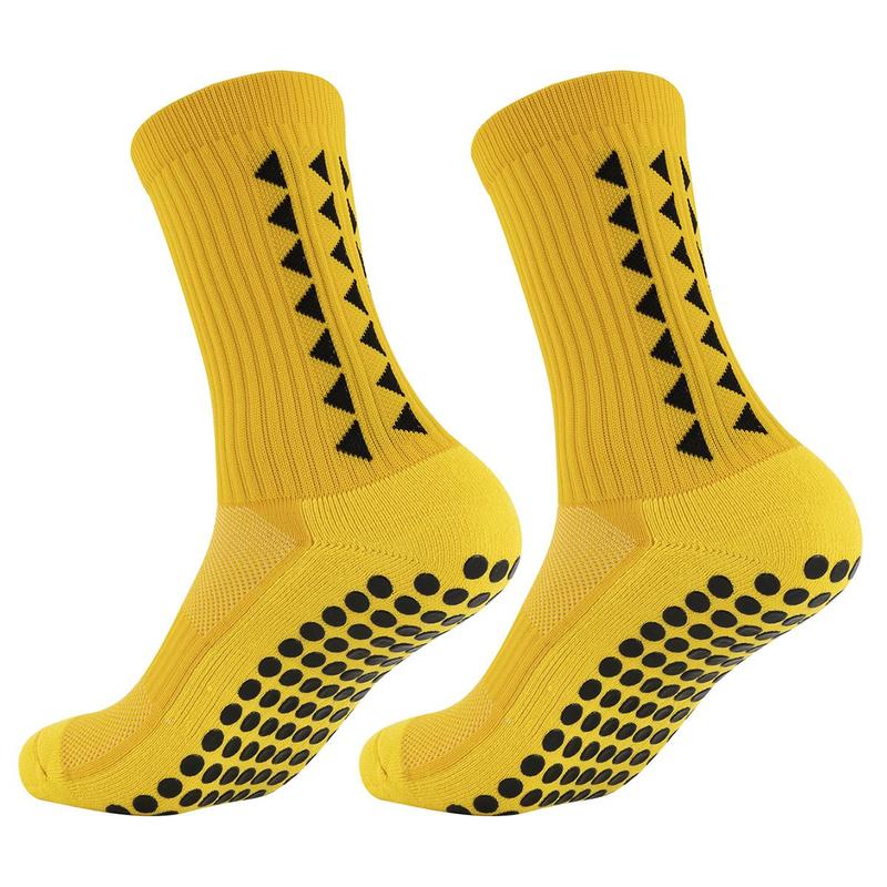 Back To School Non-slip Football Socks, 1 Pair Breathable Football Grip Socks, Professional Anti-slip Football Sports Socks for Men Women, Sports Socks for Football Training Competition, Mens Clothes Airport Outfits 2024 Christmas Gifts