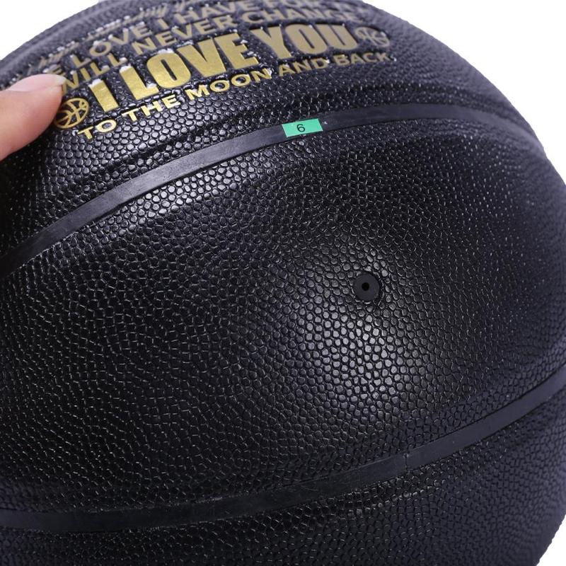 Professional Basketball with Pump, Size 7 Basketball, Outdoor Sports Training Basketball, Creative Birthday Gifts