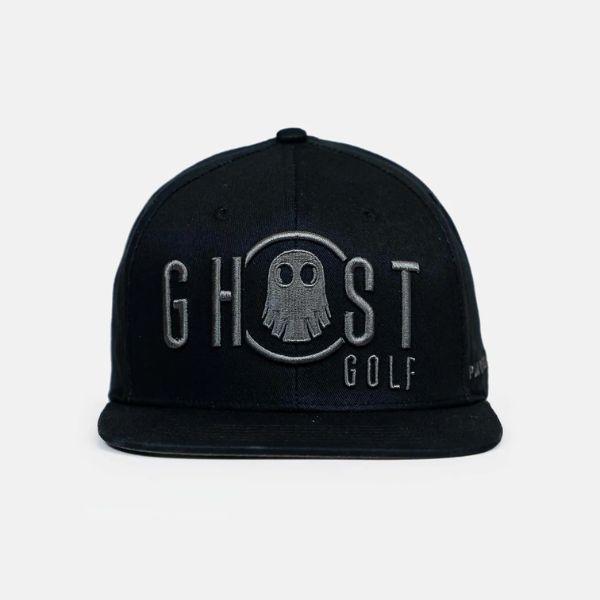 Ghost Golf PERFECT AIM SNAPBACK 6-Panel Structured Flat Visor Hat