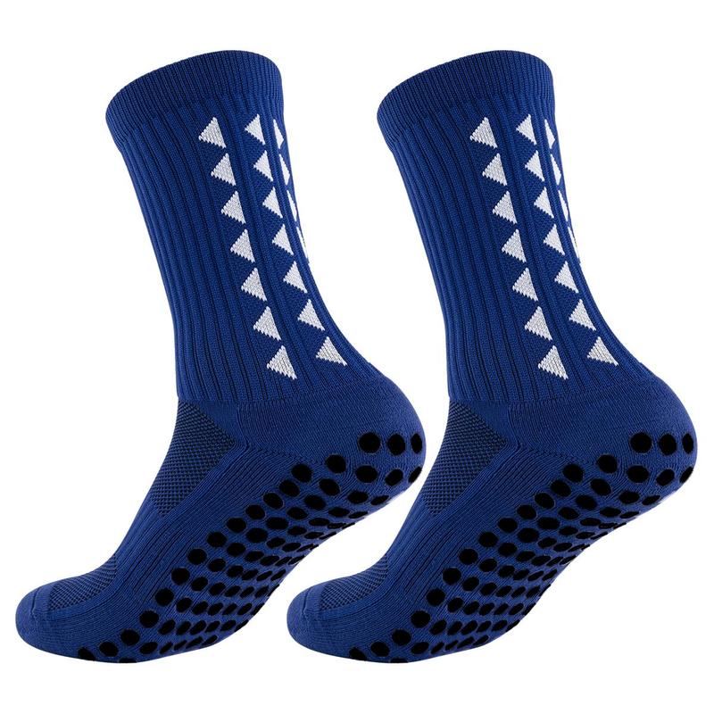 Back To School Non-slip Football Socks, 1 Pair Breathable Football Grip Socks, Professional Anti-slip Football Sports Socks for Men Women, Sports Socks for Football Training Competition, Mens Clothes Airport Outfits 2024 Christmas Gifts