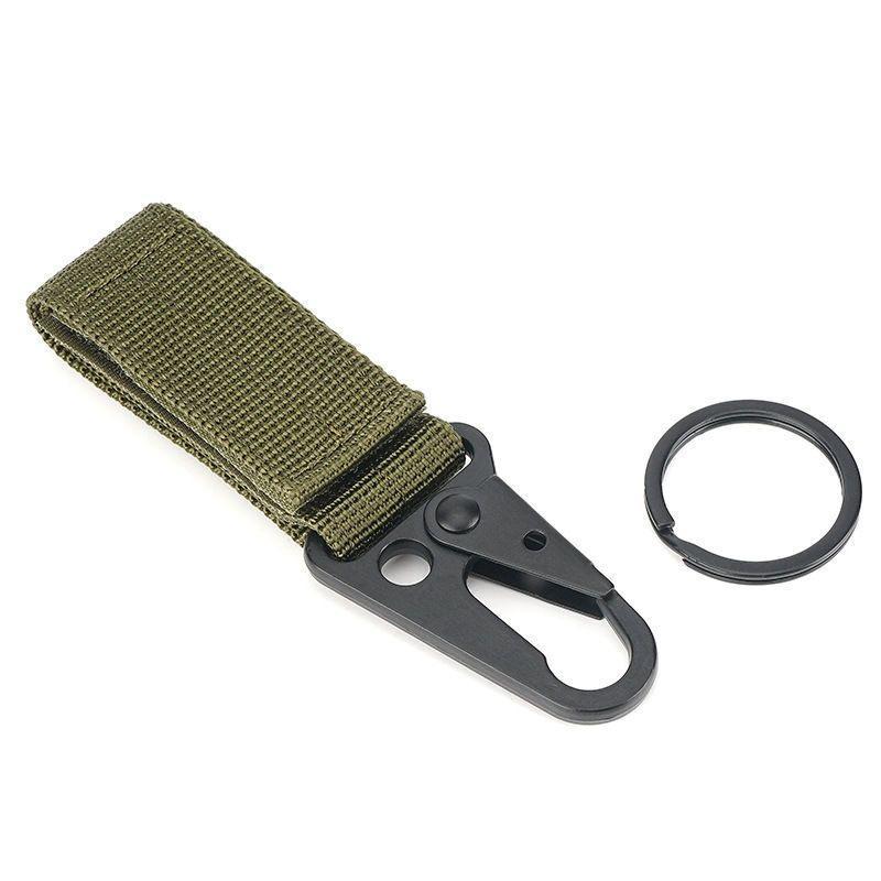 Outdoor Tactical Mountaineering Buckle, Multi-functional Buckle, Durable and Easy To Carry, Suitable for Climbing, Camping and Hiking