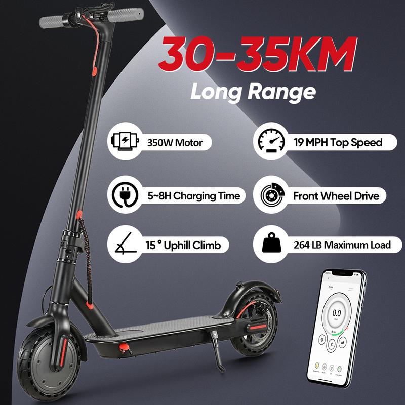 Garmee Upgrade Electric Scooter for Adults- 8.5