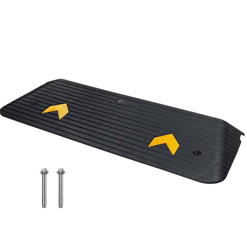 VEVOR Rubber Threshold Ramp, 2