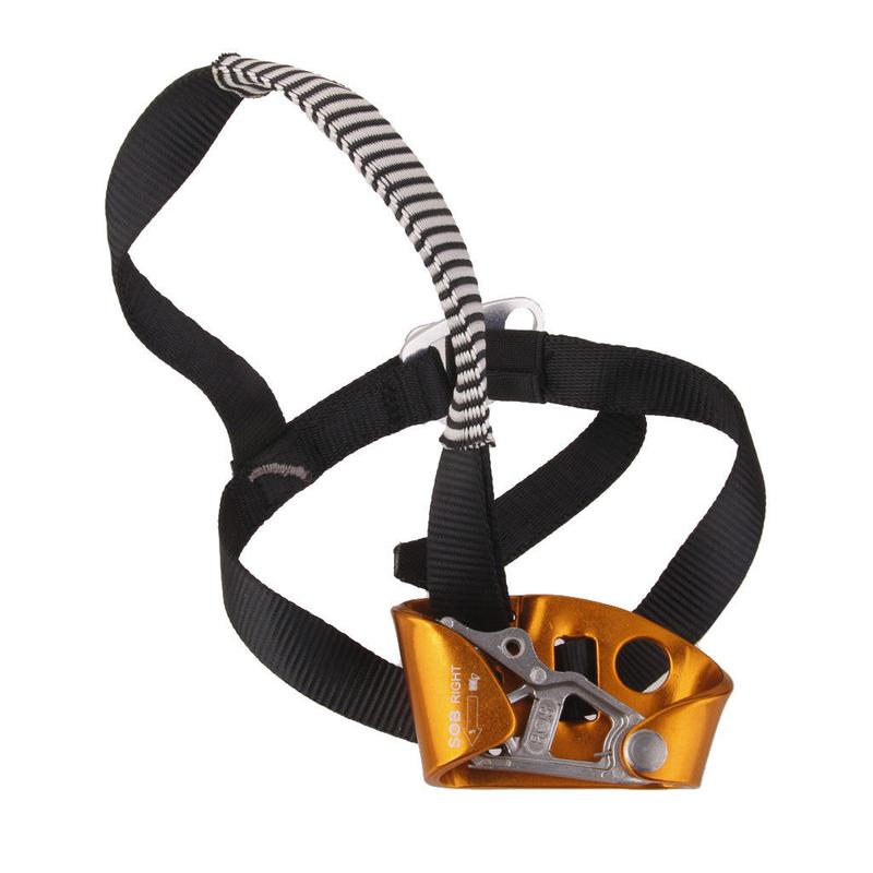 RIGHT Foot Ascender For Rock Climbing Tree Rigging Arborist Caving Rescue Gear