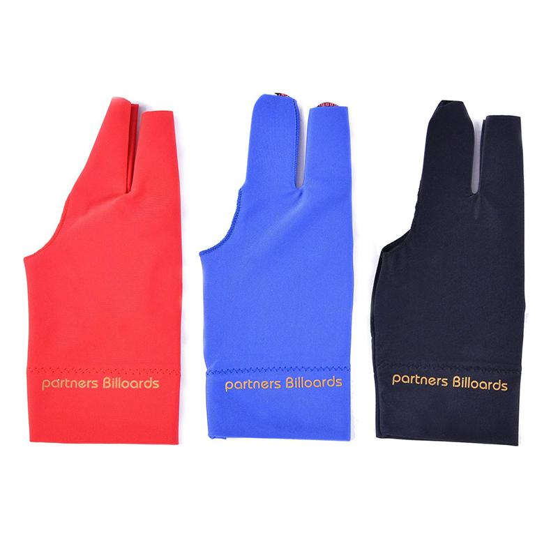 Billiard Three-finger Gloves Anti Skid Snooker Billiard Cue Glove Left Right Hand Unisex Gloves