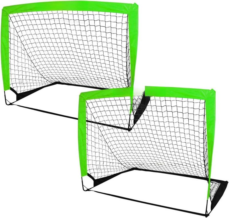 Portable  Goals4x3 Pop Up Soccer Net for BackyardSet of 2 with Carry Bag