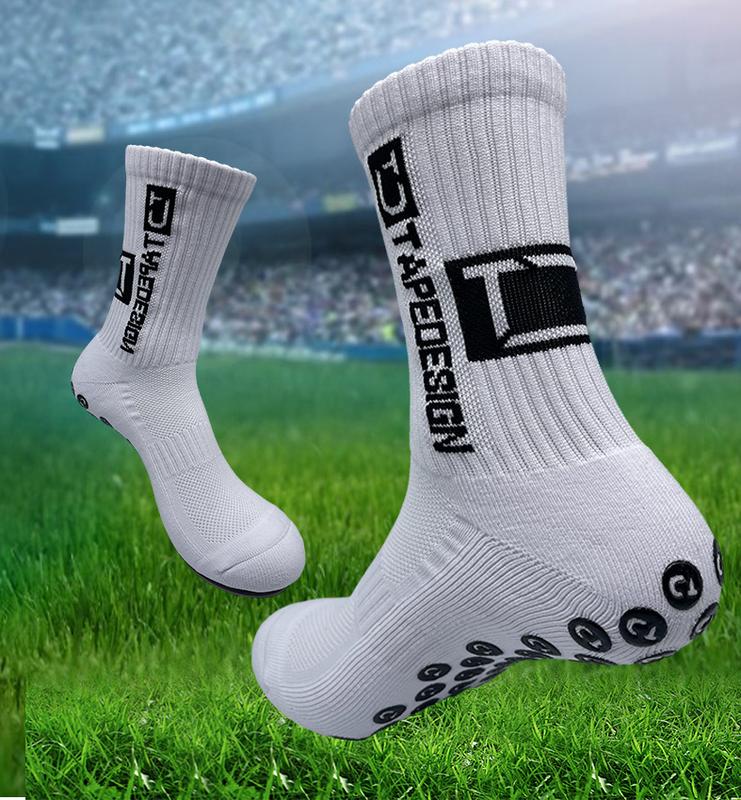 Grip Socks – Anti-Slip Socks for Men and Women – Soccer, Football, Basketball, Hockey Non-Slip Socks