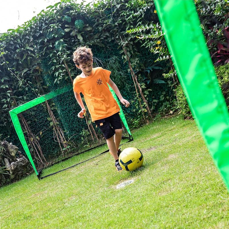 Portable  Goals4x3 Pop Up Soccer Net for BackyardSet of 2 with Carry Bag