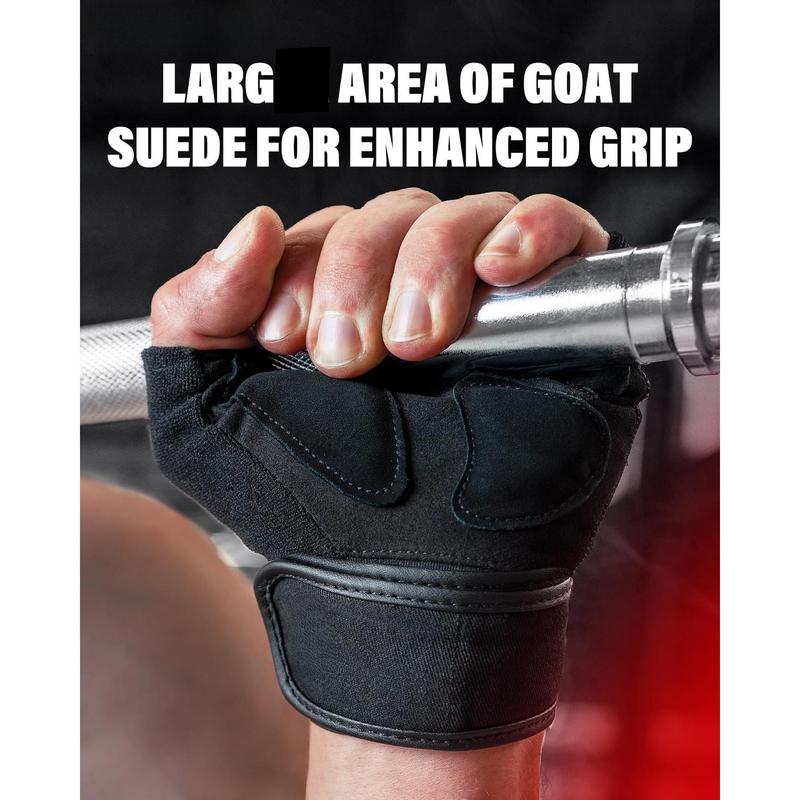 Gloves, Gym Gloves for Men and Women, Workout gloves with wrist support for Exercise, Weightlifting,  Cycling, Pull-ups, Rowing