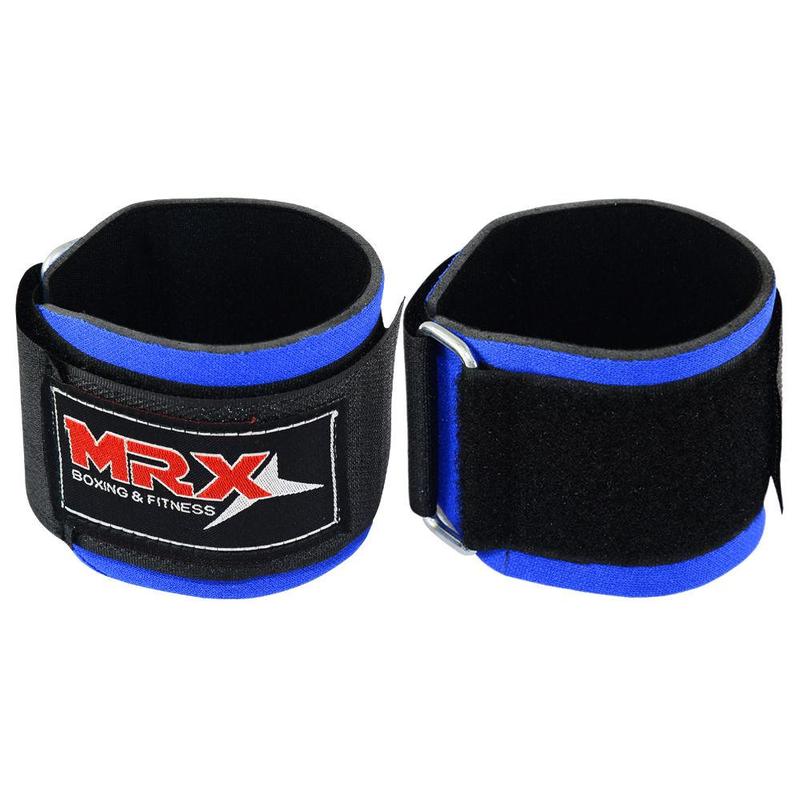 MRX Weight Lifting Wrist Wraps For Wrist Support During Bodybuilding Workout Gym Training Straps