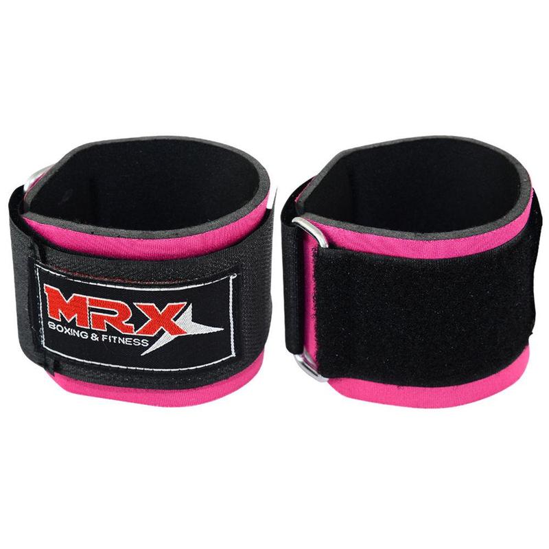 MRX Weight Lifting Wrist Wraps For Wrist Support During Bodybuilding Workout Gym Training Straps