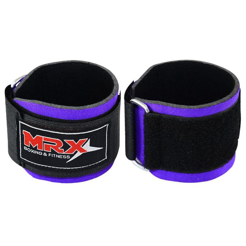 MRX Weight Lifting Wrist Wraps For Wrist Support During Bodybuilding Workout Gym Training Straps