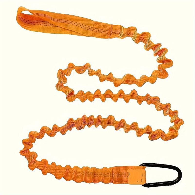 Kayak Paddle Leash, 1 Count Elastic Stretch Rope for Canoeing, High-strength Polyester Safety Tether Cord for Securing Oars and Accessories