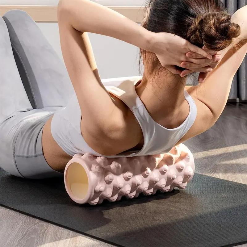 Yoga Column Fitness Foam Roller, Foam Roller For Muscle Stretching And Massage, Yoga & Pilates Accessories For Home Gym, yogachallenge, Mother's Day Gift