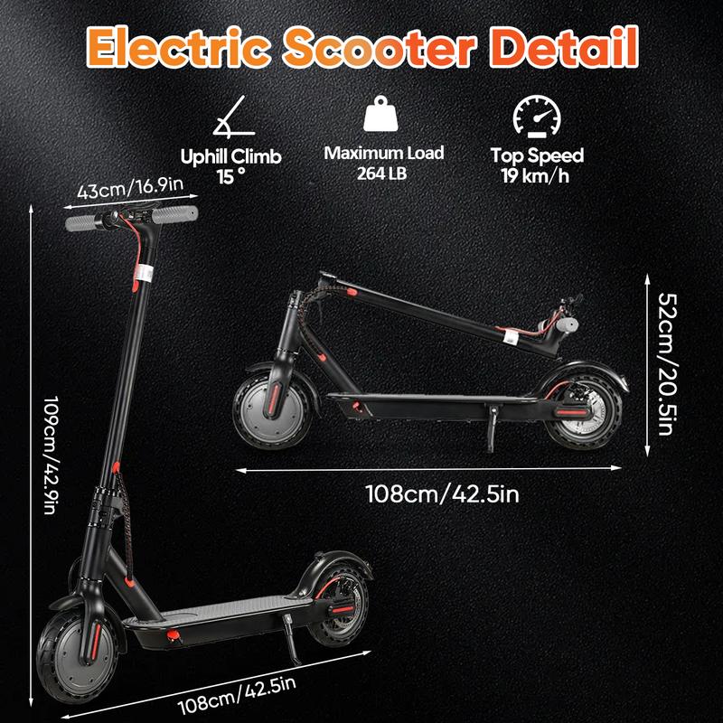 Garmee Upgrade Electric Scooter for Adults- 8.5