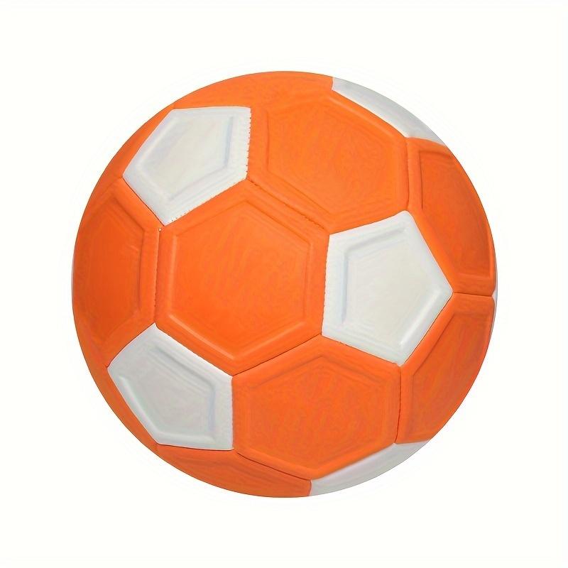 1pc Size 4 Curved Soccer Ball - Premium Training Equipment for Football Games, Durable and Long-Lasting, Improves Kicking Accuracy and Ball Control, Ideal for Beginners and Professionals Alike, Perfect for Backyard, Park, or Stadium Games