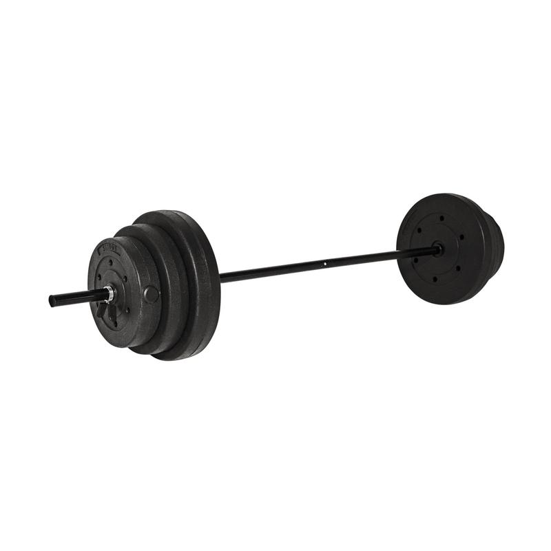 Athletic Works 100 lb Standard Vinyl Weight Set