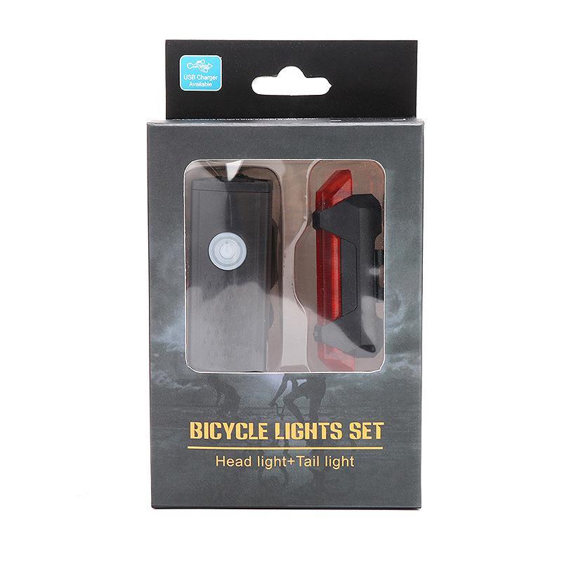 USB Rechargeable Motorcycle Headlight, Waterproof LED Motorcycle Light, 3-Modes Bicycle Light, Safety Warning Light, Bicycle Accessories