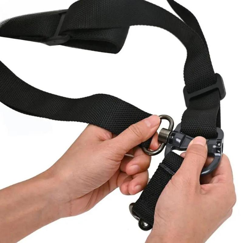 Adjustable Two-point Strap, 1 Count Durable Strap for Hunting and Tactical Use, Adjustable Nylon Strap for Comfort and Stability