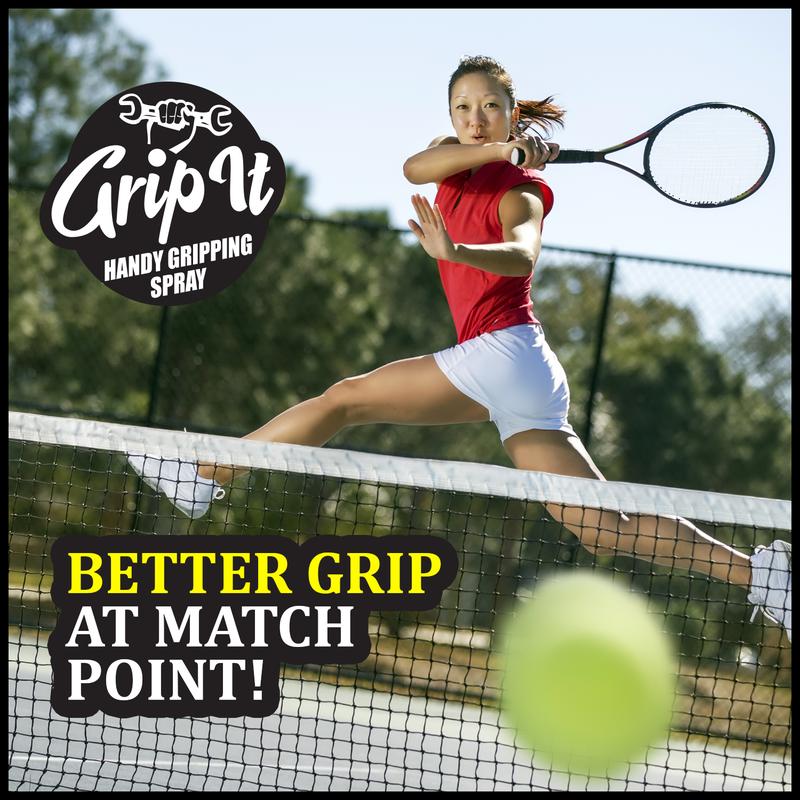 Grip-iT Hand Grip Spray - Better Pole Grip for Pole Dancing - Aerial Silks Grip Enhancer- Supercharge Your Tennis Racket Grip - Pickleball Paddle Grip Enhancer -Confident Gamer Grip for Video Gamers 2 oz