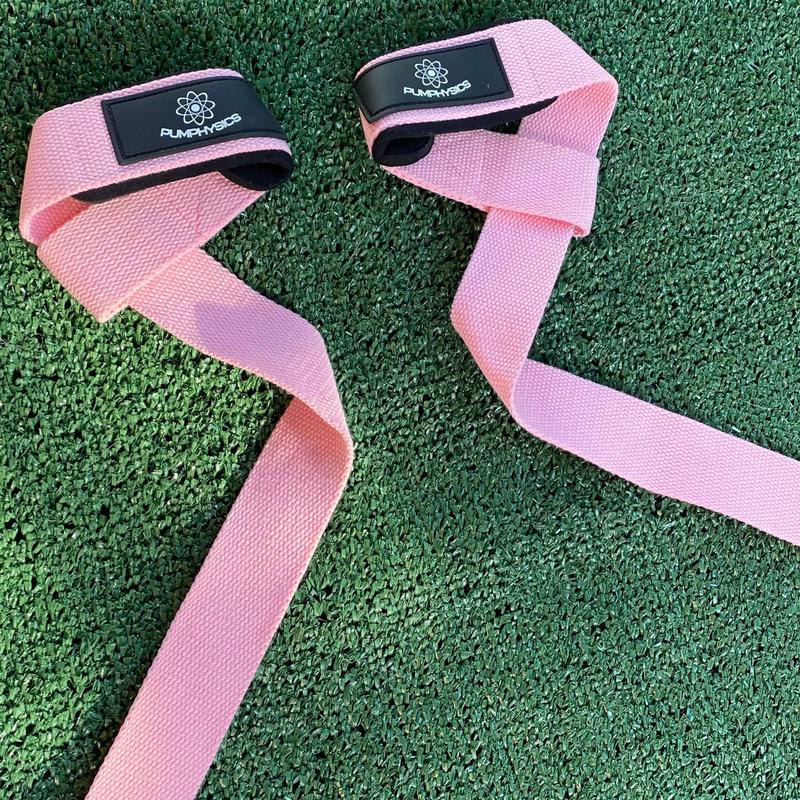 Lifting Straps - Pink