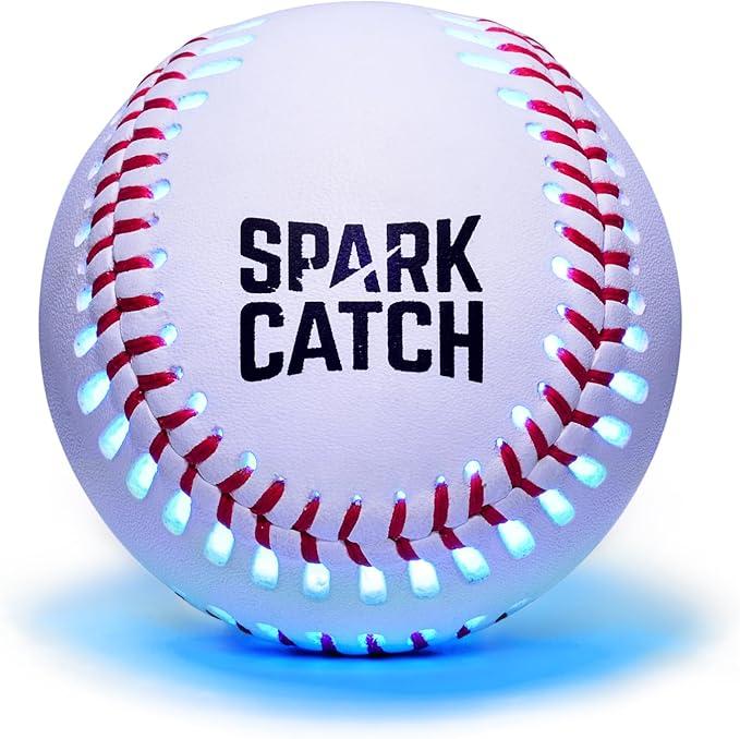 Light Up Baseball, Glow in The Dark Baseball, Sports Gear Accessories Gifts for Boys 8 9 10 11 12 13 14 15 Years Old, Kids Teens All Ages Gift Ideas