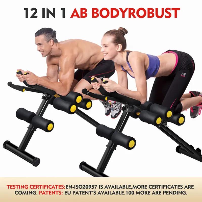 Ab Trainer for Home Gym,Riding Machine for Abs,Core Strength Ab Training Machine, Full body Exercise Equipment, Sit Up & Push Up Machine, Thanksgiving Gifts