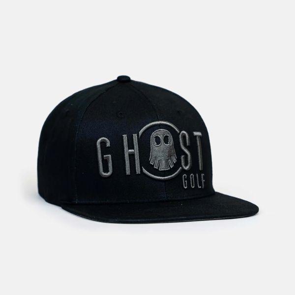 Ghost Golf PERFECT AIM SNAPBACK 6-Panel Structured Flat Visor Hat