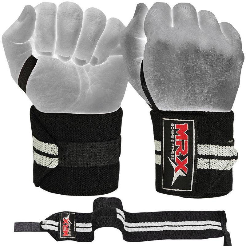 Mrx Weight Lifting Wrist Wraps Bodybuilding Gym Workout Training Unisex