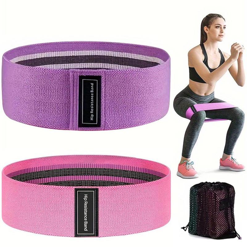 Resistance Band, 1 2 3 Counts Non-slip Fitness Tension Training Band, Yoga Training Equipment for Home Gym