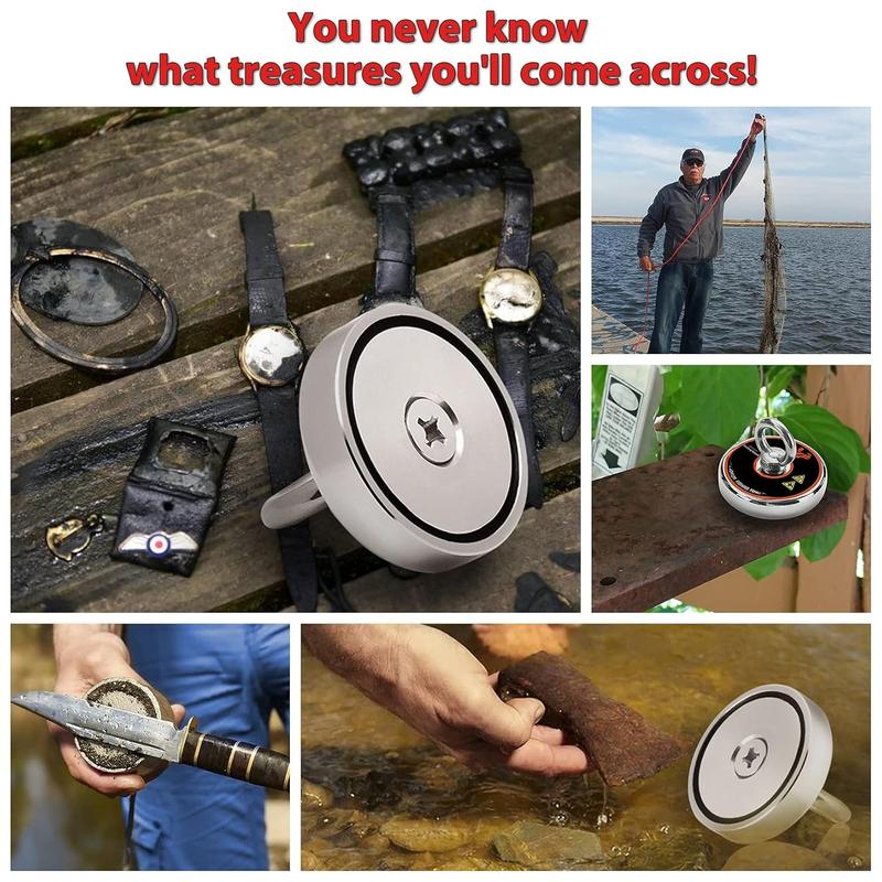 Fishing Kit with  Pulling Force for Retrieving Items - Durable and Versatile