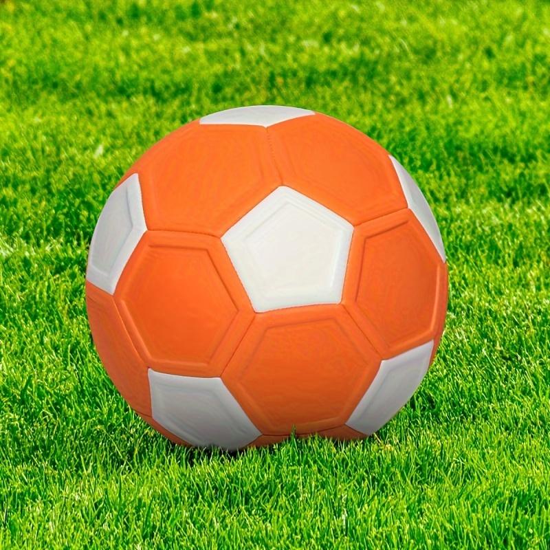 1pc Size 4 Curved Soccer Ball - Premium Training Equipment for Football Games, Durable and Long-Lasting, Improves Kicking Accuracy and Ball Control, Ideal for Beginners and Professionals Alike, Perfect for Backyard, Park, or Stadium Games