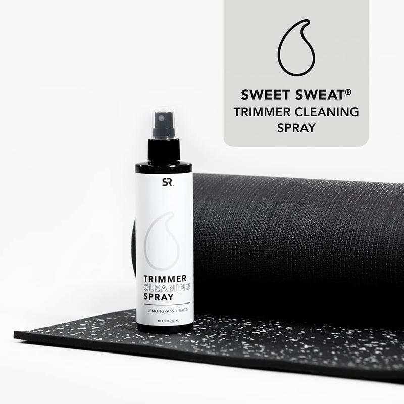 Sweet Sweat Yoga Mat (Dual Sided) - Fitness & Exercise Mat with Easy-Cinch Yoga Mat Carrier Strap (72