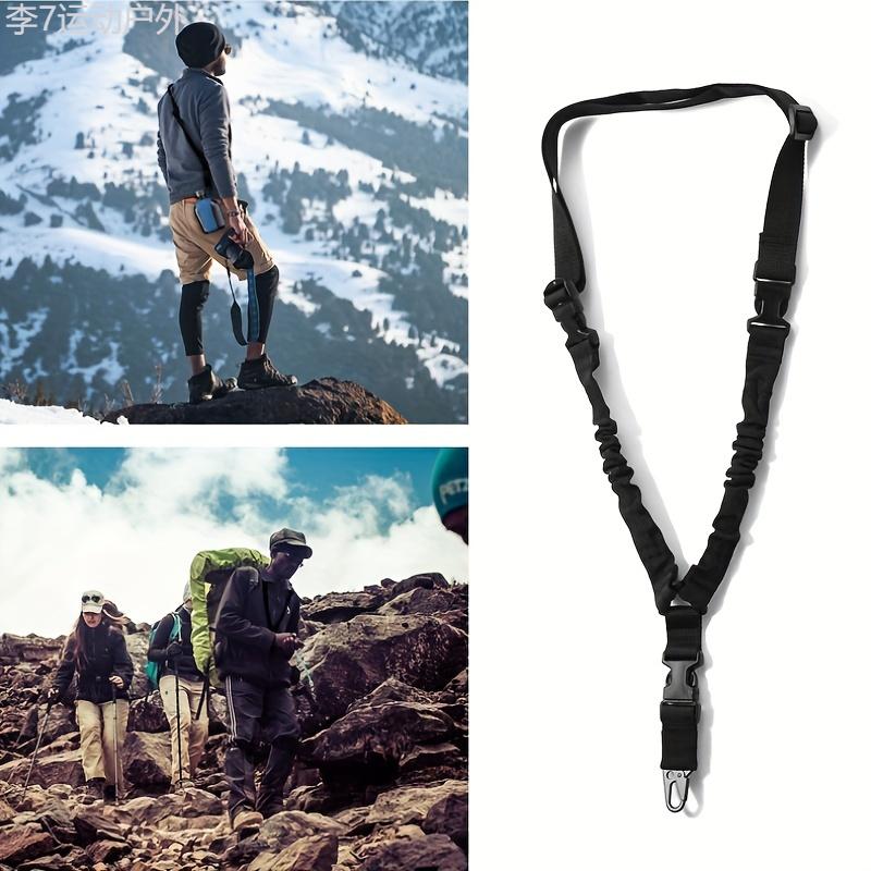 Adjustable Single Point Sling Strap with Quick Release Buckle for M Lock - Outdoor Tactical Sling