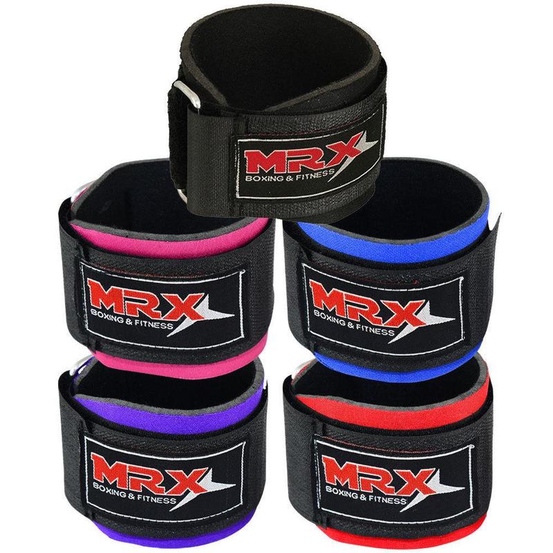 MRX Weight Lifting Wrist Wraps For Wrist Support During Bodybuilding Workout Gym Training Straps