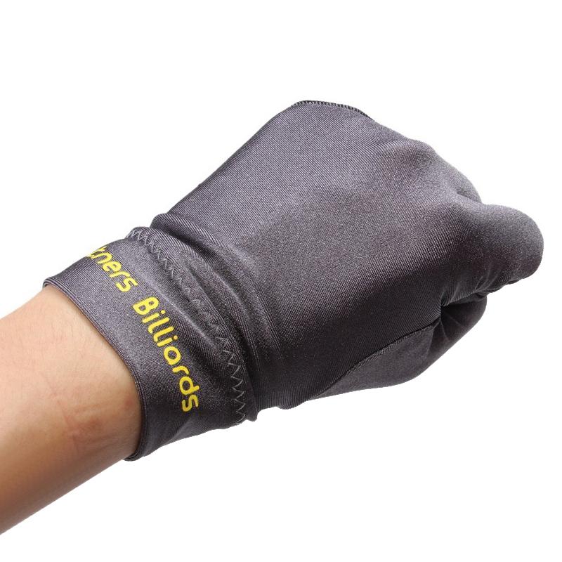 Billiard Three-finger Gloves Anti Skid Snooker Billiard Cue Glove Left Right Hand Unisex Gloves