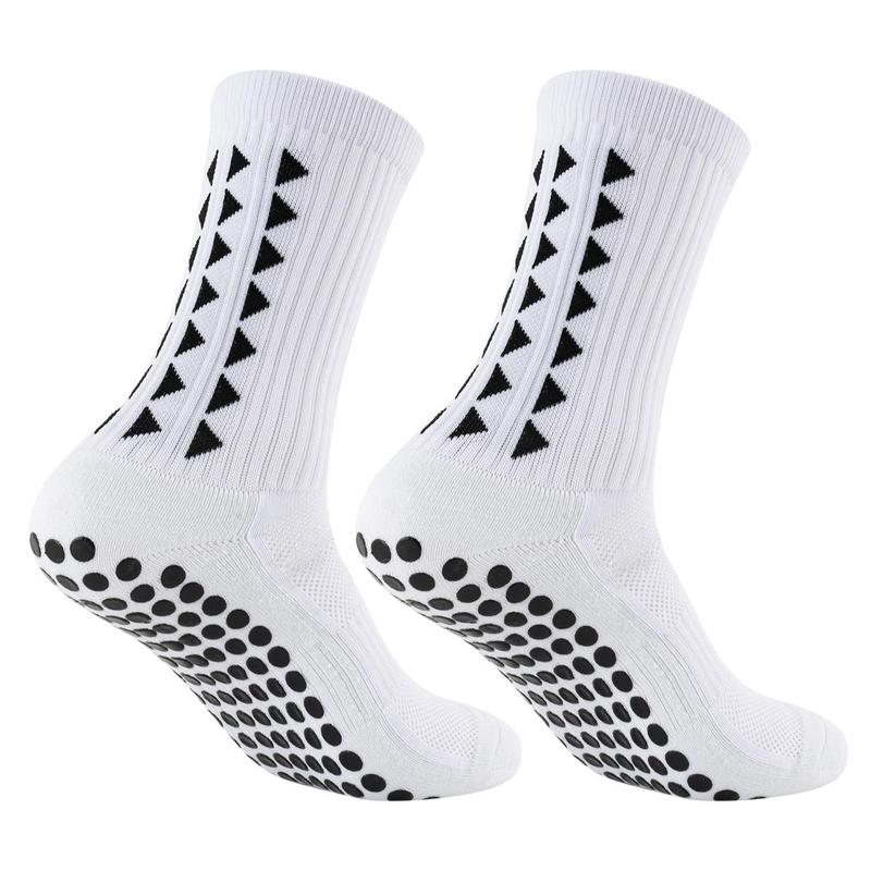 Back To School Non-slip Football Socks, 1 Pair Breathable Football Grip Socks, Professional Anti-slip Football Sports Socks for Men Women, Sports Socks for Football Training Competition, Mens Clothes Airport Outfits 2024 Christmas Gifts