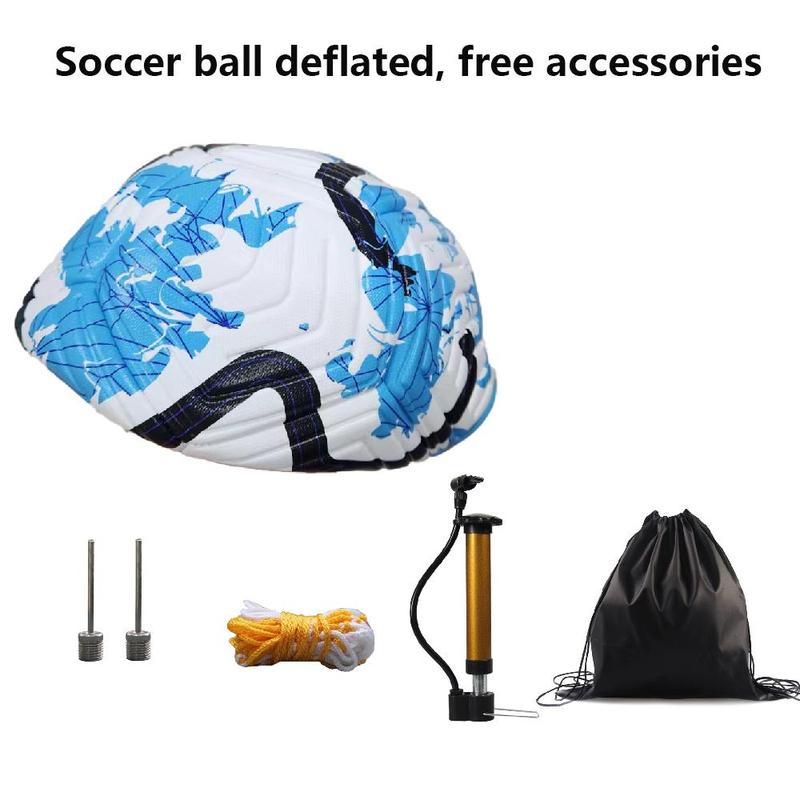 Size 5 Soccer Ball, Fall PU Football, Ball Sports Equipment for Training & Entertainment, Football Accessories, Sports Accessories, Birthday Gifts for Boys, Men Gifts, 2024 Football Equipment