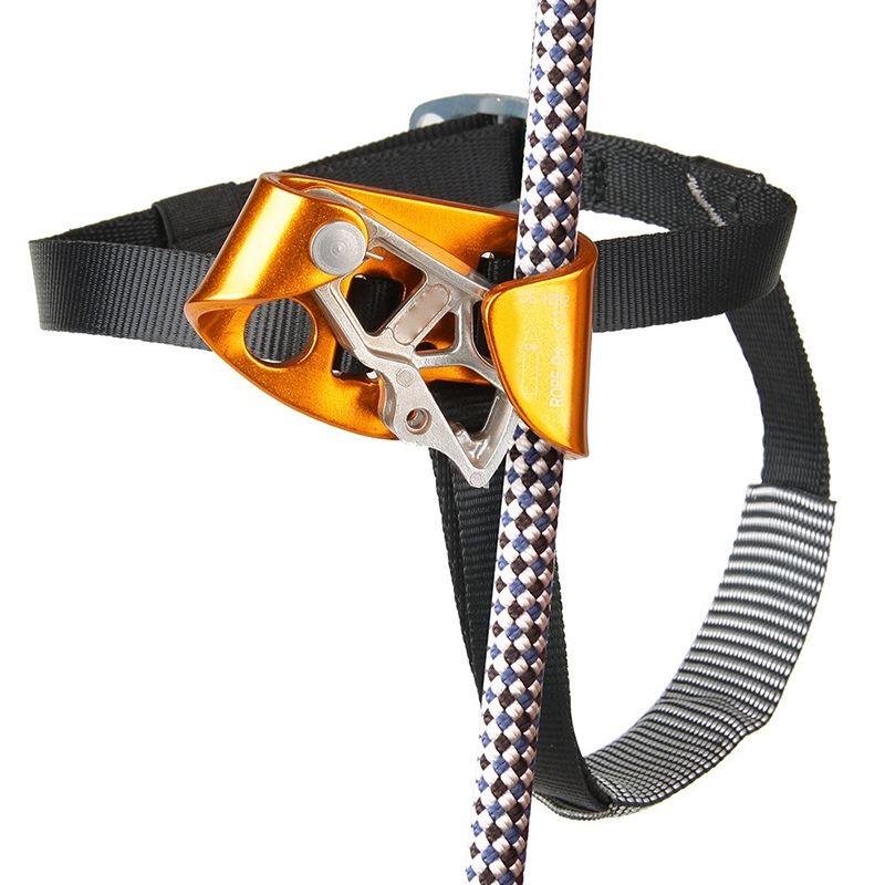 RIGHT Foot Ascender For Rock Climbing Tree Rigging Arborist Caving Rescue Gear