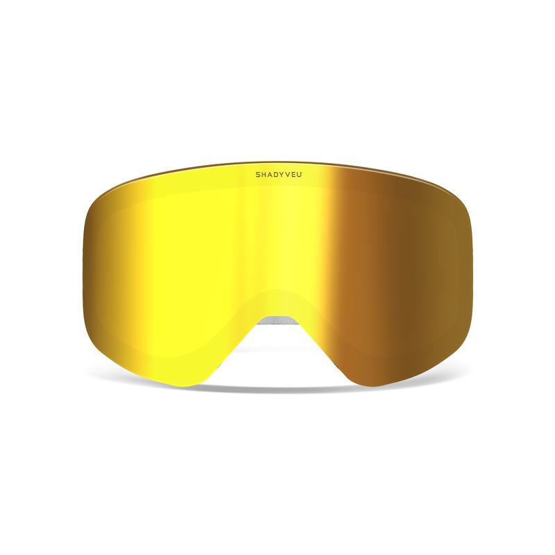 Nova Golden Solstice Snowboard Winter Sports Snow Goggles cycling sunglass  anti-wind & sand antifog