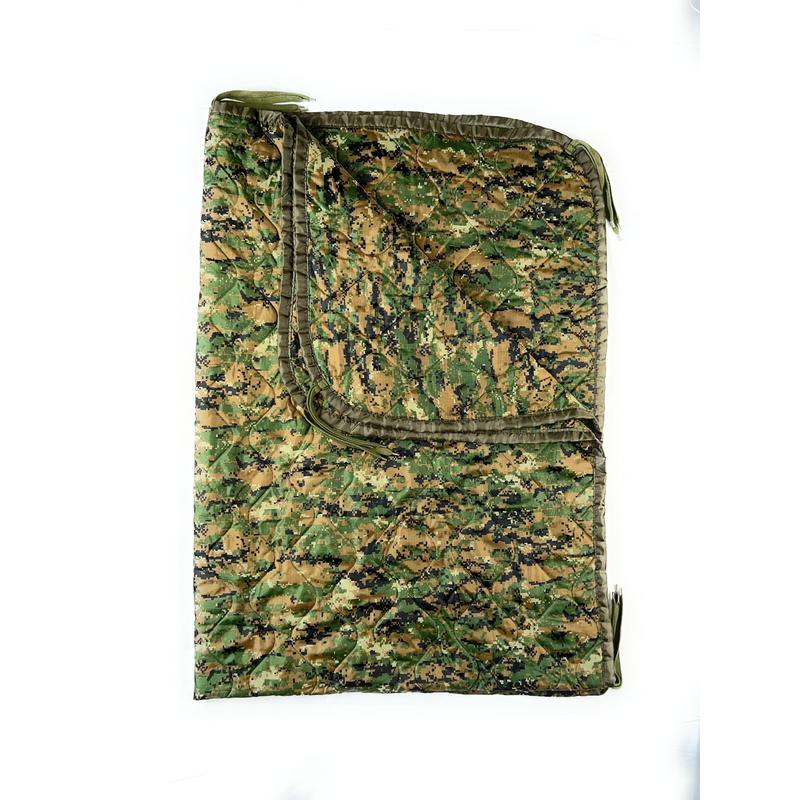 Military Grade Woobie Poncho Liner Blanket for Survival and Camping