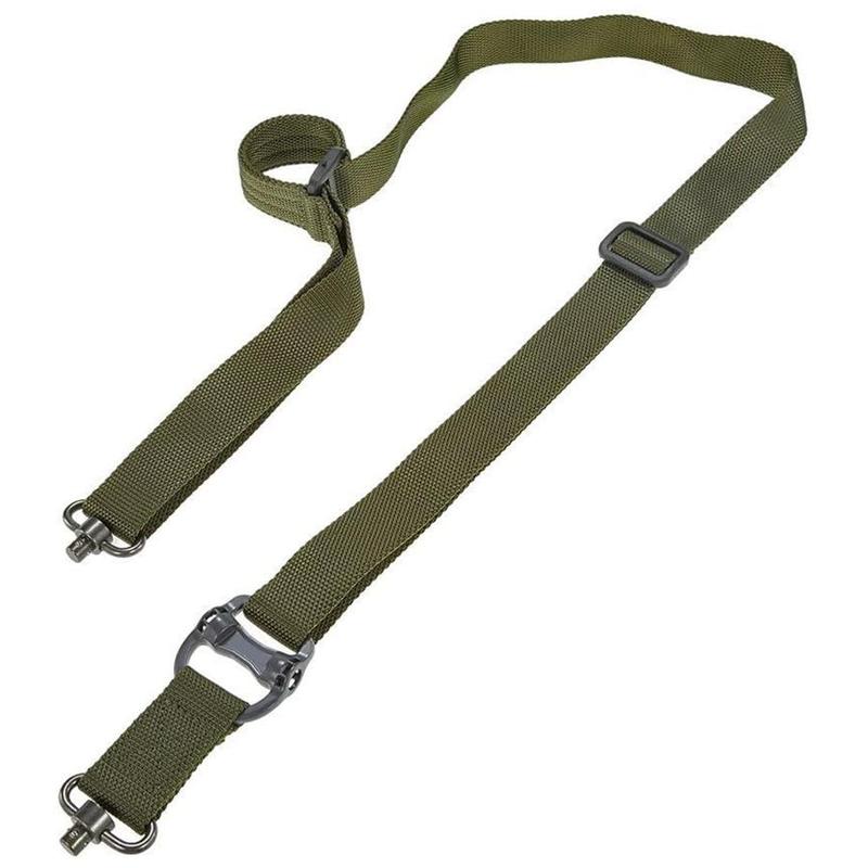 Adjustable Two-point Strap, 1 Count Durable Strap for Hunting and Tactical Use, Adjustable Nylon Strap for Comfort and Stability