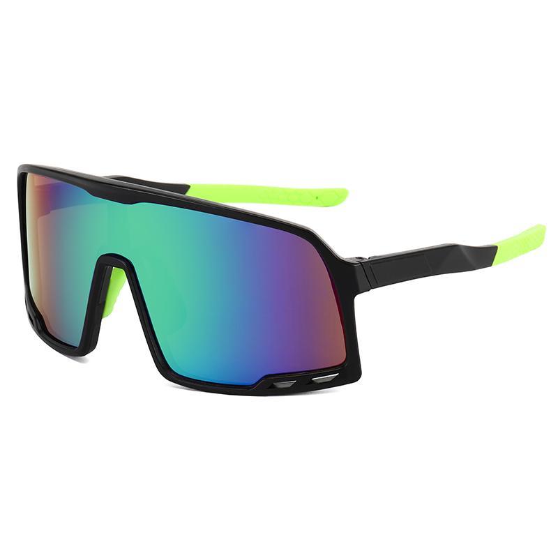 Polarized Sports Sunglasses for Men Women,Driving Fishing Cycling Mountain Bike Sunglasses UV400 Protection (9321-2)